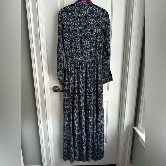 MICHAEL MICHAEL KORS Printed Georgette Maxi Dress - Picture 5 of 11